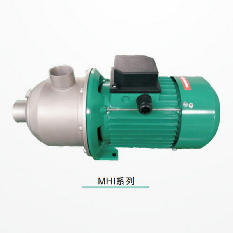 【威樂(lè)】臥式多級(jí)不銹鋼泵MHI/MHIL