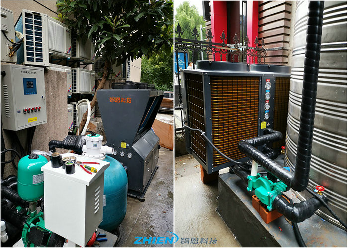 杭州全季酒店足浴、洗浴熱水工程