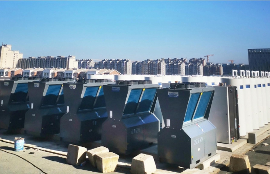 青海烏蘭巡檢大隊(duì)1000平方供暖